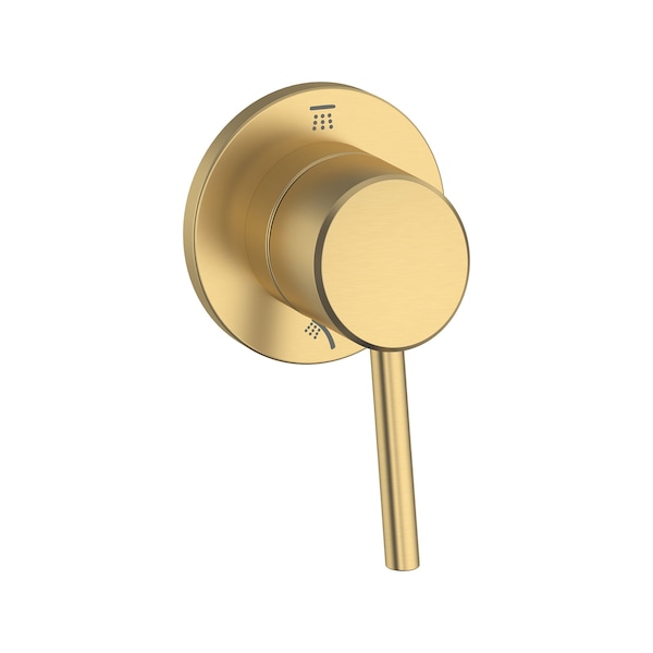 Concetto 2-Way Diverter Trim, Gold
